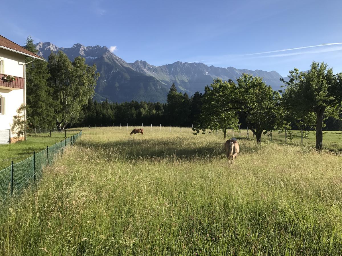 Landhotel Gasthof Eichhof Natters Innsbruck Exteriér fotografie