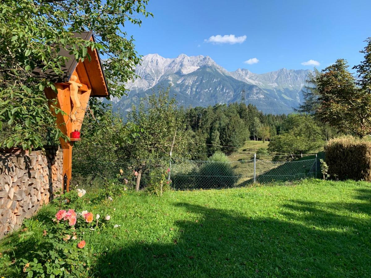 Landhotel Gasthof Eichhof Natters Innsbruck Exteriér fotografie