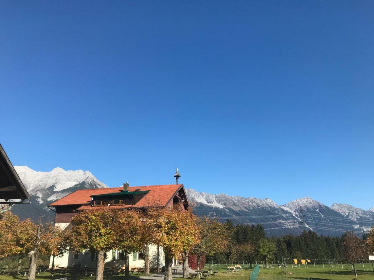 Landhotel Gasthof Eichhof Natters Innsbruck Exteriér fotografie