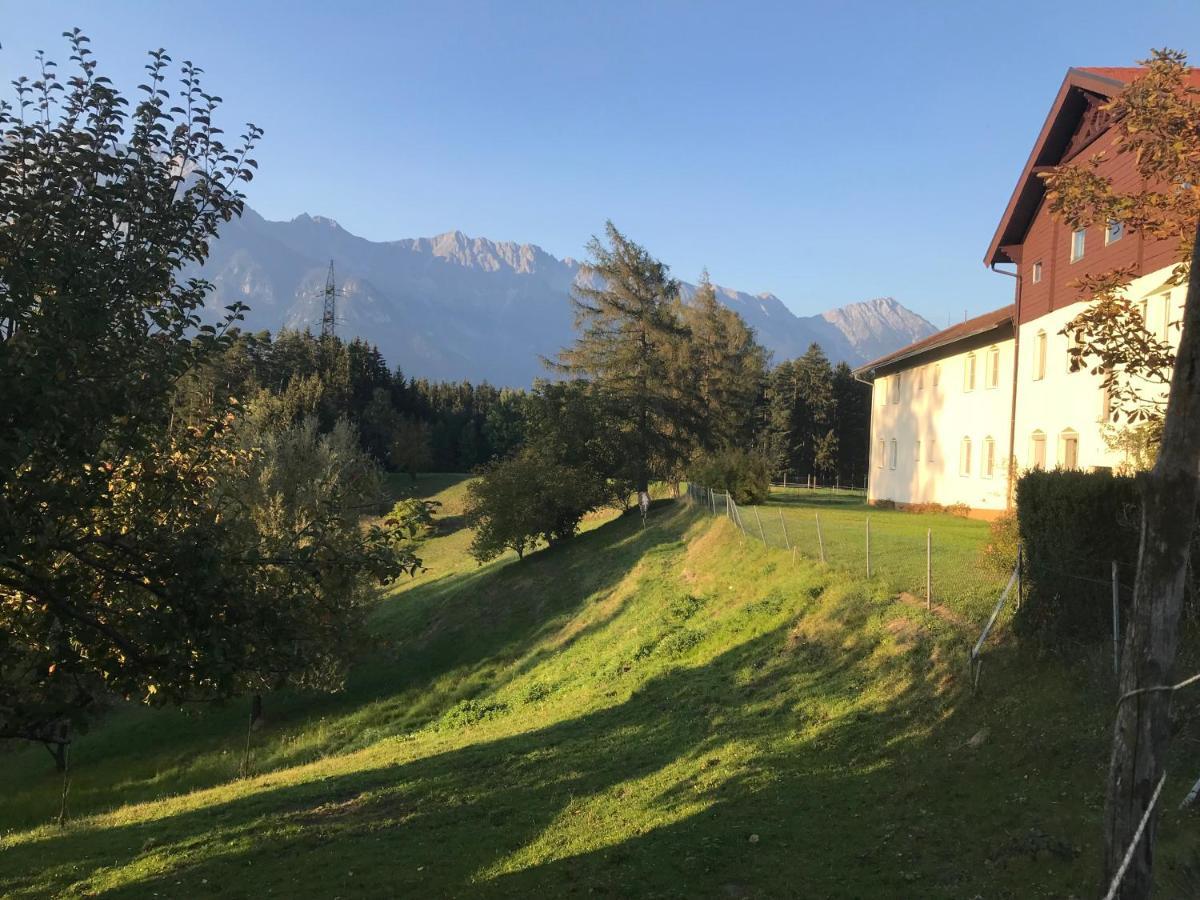 Landhotel Gasthof Eichhof Natters Innsbruck Exteriér fotografie